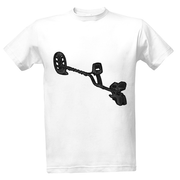 Tričko s potiskem Hledač pokladů