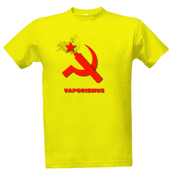 Tričko s potiskem Vaporismus